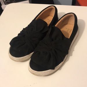 Black sneakers
